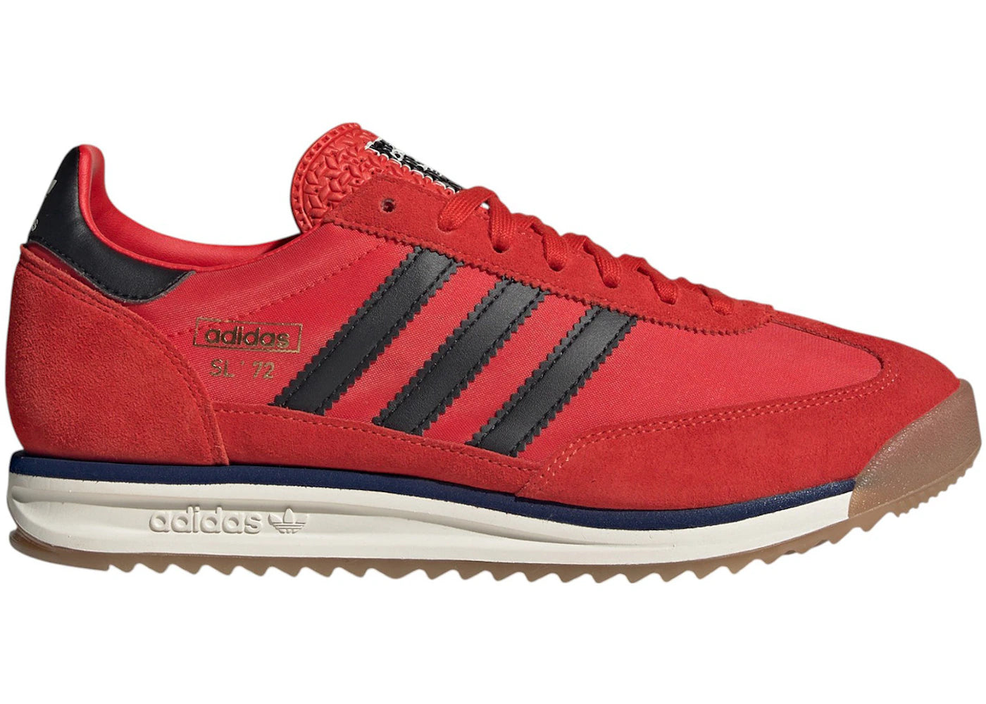 Adidas Sl 72 Rs Red Core Black Dark Blue