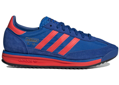 Adidas Sl72 Blue Bright Red