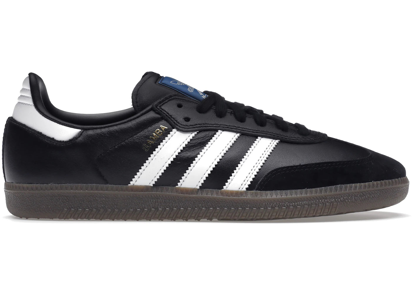 Adidas Samba Adv Black Gum
