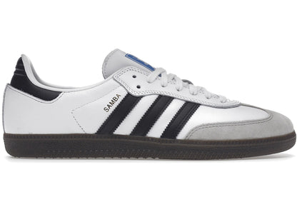 Adidas Samba Adv Cloud White Core Black