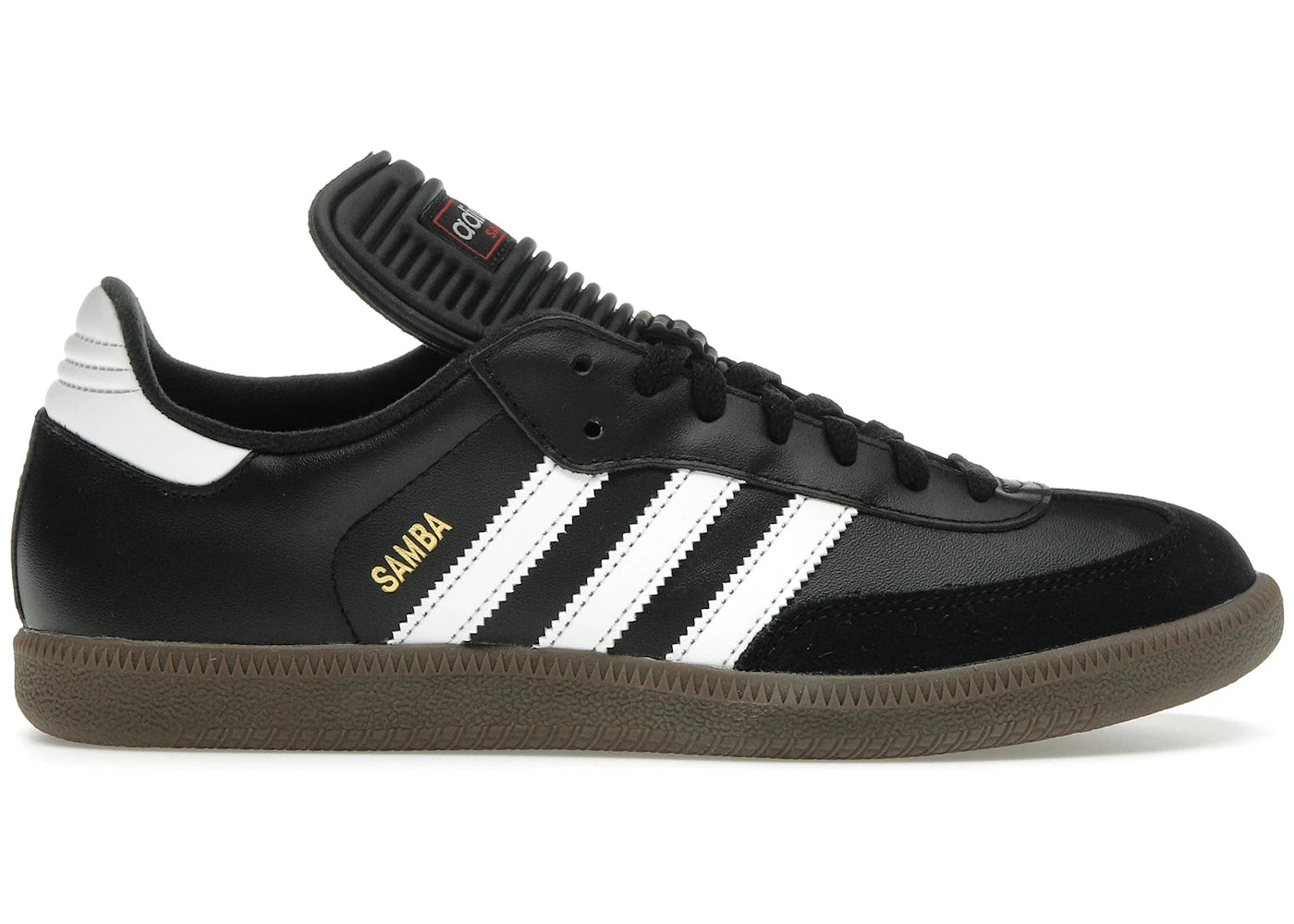 Adidas Samba Classic Black White Dark Gum