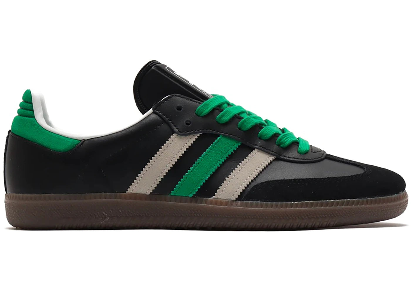 Adidas Samba Core Black Orange Green