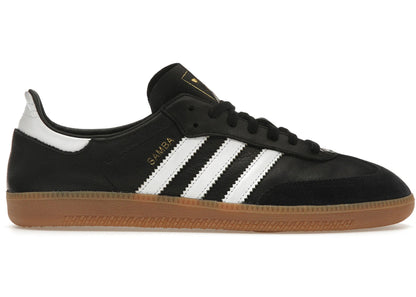 Adidas Samba Decon Black White Gum, side profile