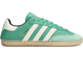 Adidas Samba Espadrille Clot By Edison Chen Court Green
