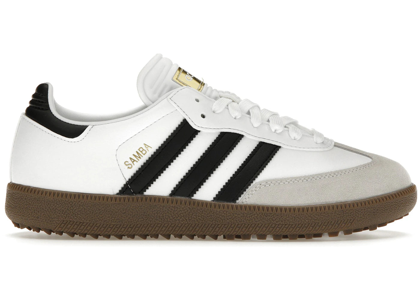 Adidas Samba Golf Cloud White Core Black Gum
