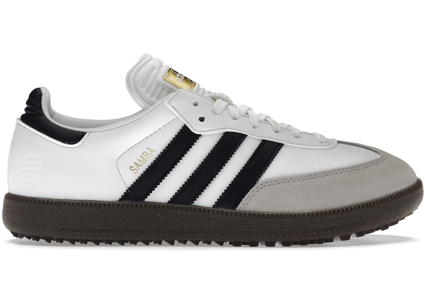 Adidas Samba Golf White Black Gum