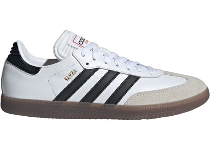 Adidas Samba Indoor Cloud White Core Black Vivid Red