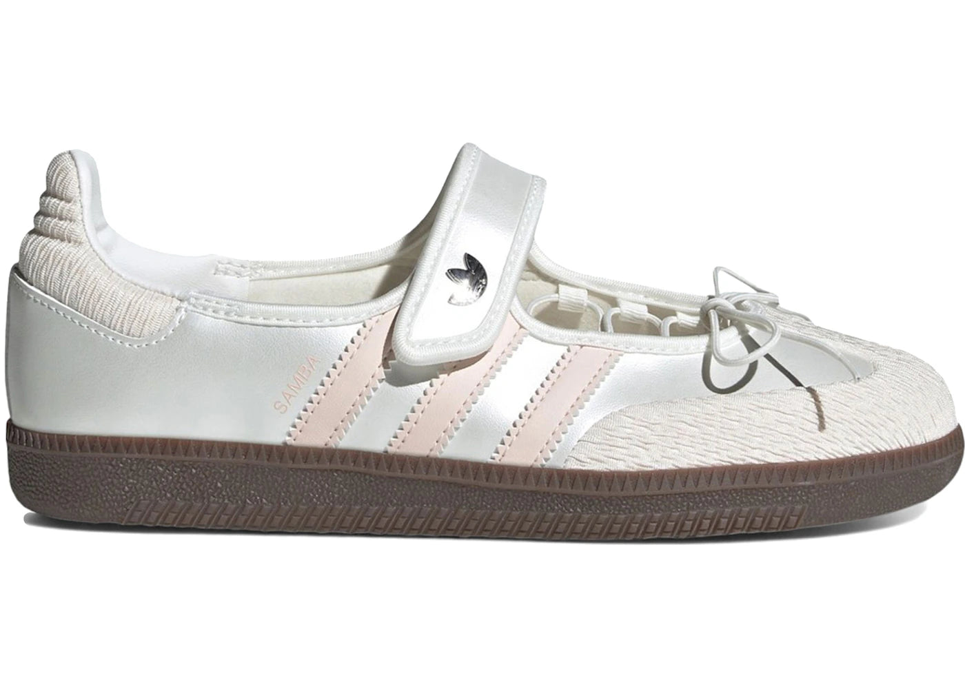 adidas samba jane cloud white pink (women's)