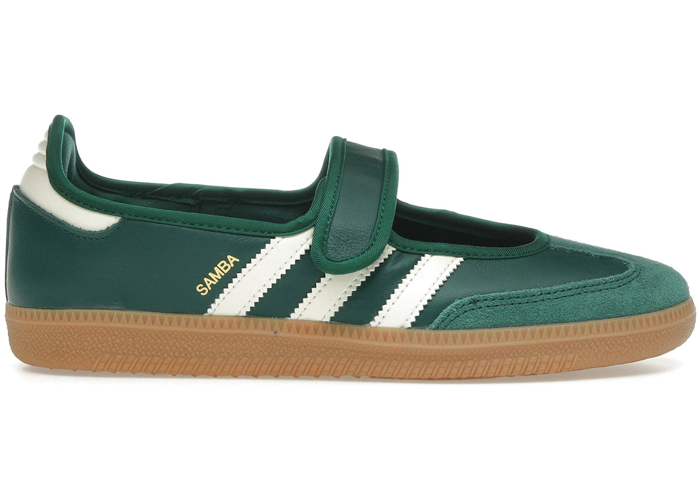 Adidas Samba Jane Green White Gum (Women'S)