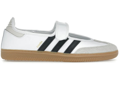 Adidas Samba Jane White Black Gum Women's, front