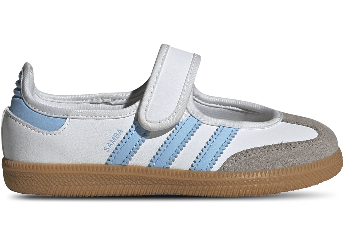 Adidas Samba Jane White Clear Sky (Ps)
