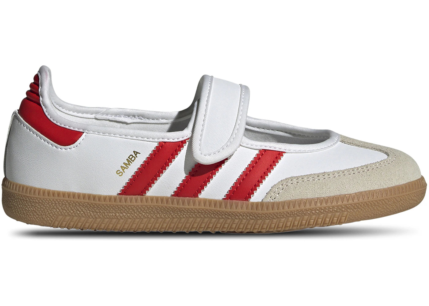Adidas Samba Jane White Red Gum (Gs)