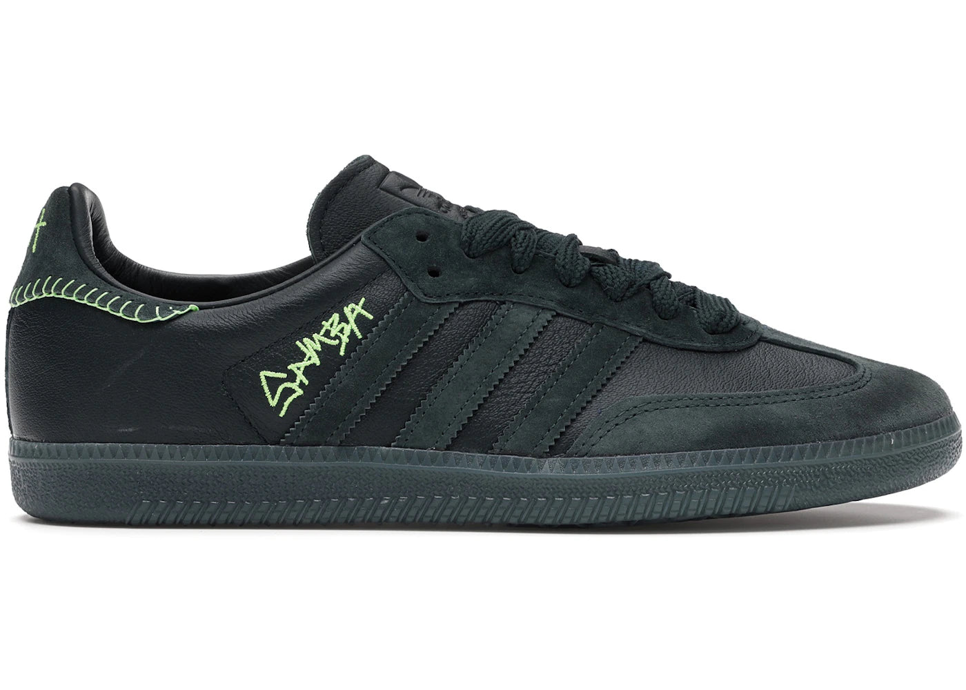 Adidas Samba Jonah Hill Green