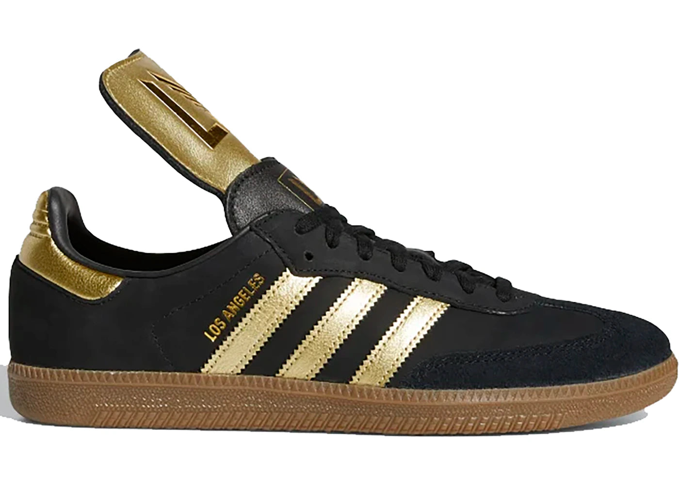 Adidas Samba Lafc Black Gold