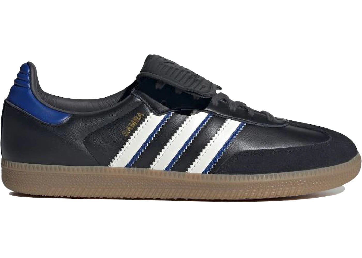 Adidas Samba Lt Black White Team Royal Blue