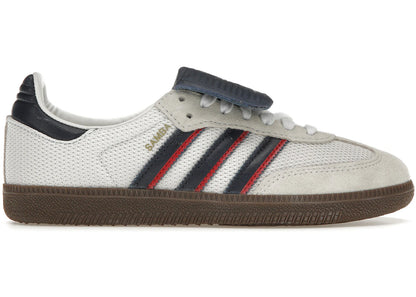 Adidas Samba LT Crystal White Dark Blue, front