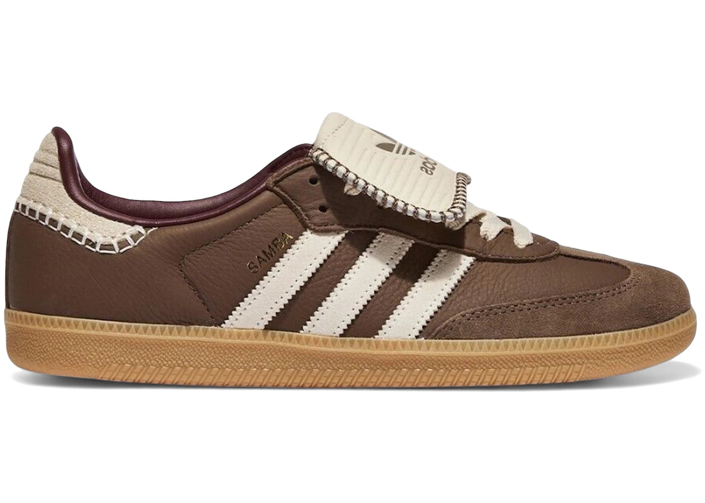 Adidas Samba Lt Earth Strata White Gum (Women'S)