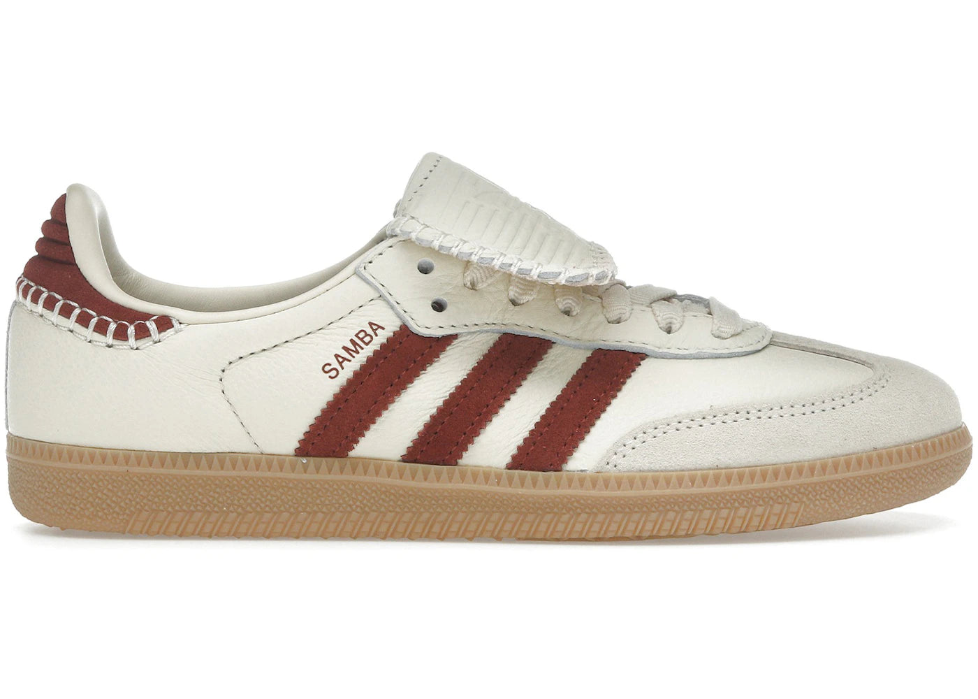 Adidas Samba Lt Preloved Ruby White (Women'S)