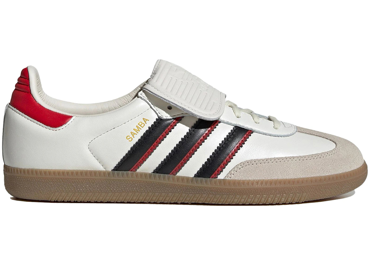 Adidas Samba Lt White Black Better Scarlet