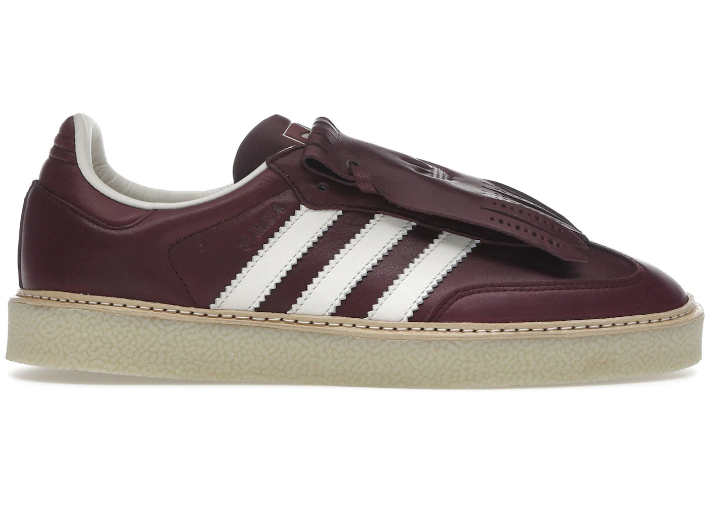 Adidas Samba Lux Maroon Off White