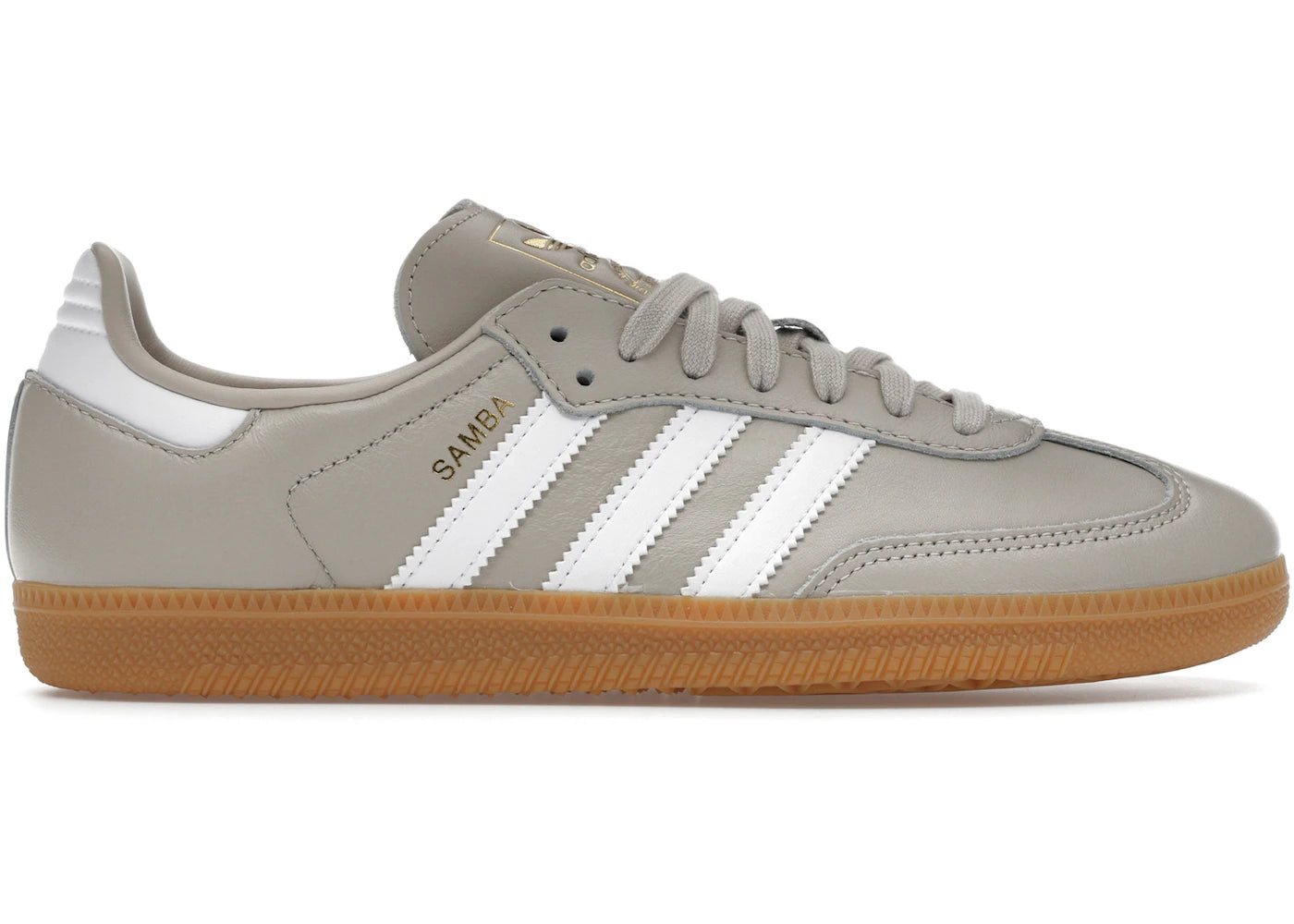Adidas Samba Og Beige Cloud White Gum