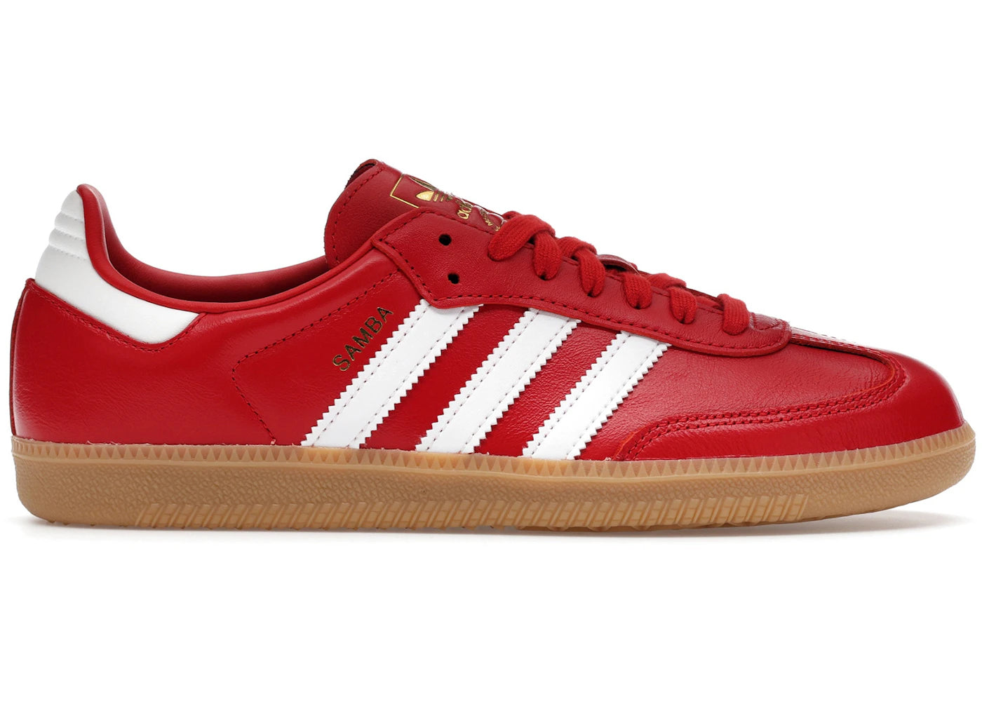 Adidas Samba Og Better Scarlet White