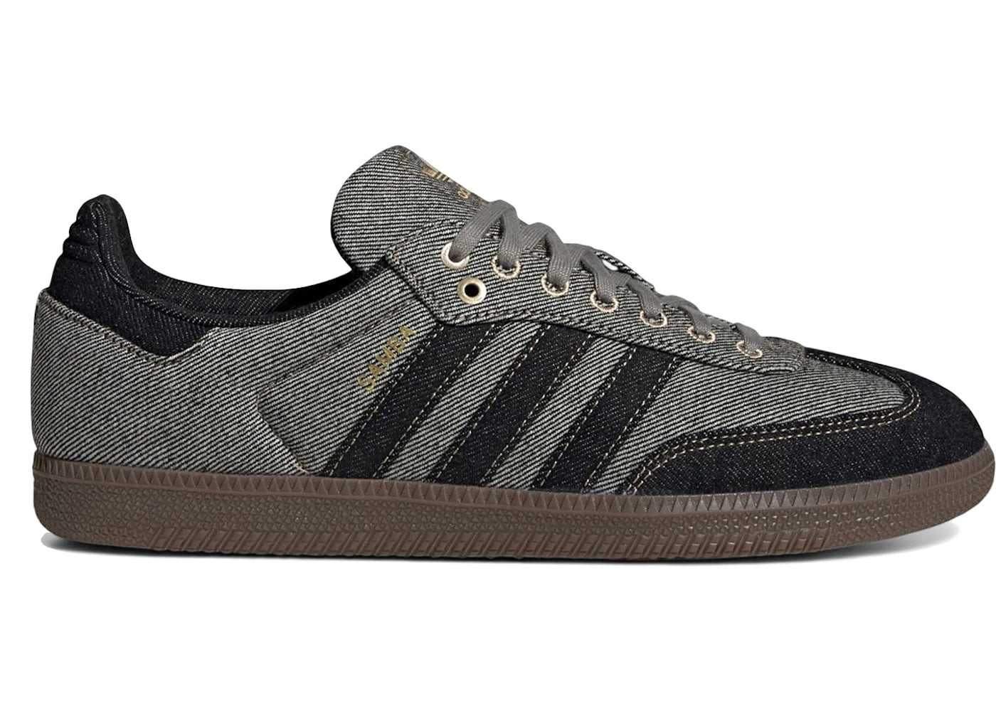 Adidas Samba Og Black Denim Pack Grey