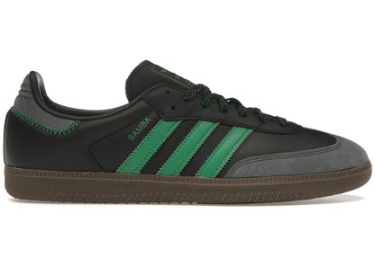 Adidas Samba Og Black Green (Women'S)