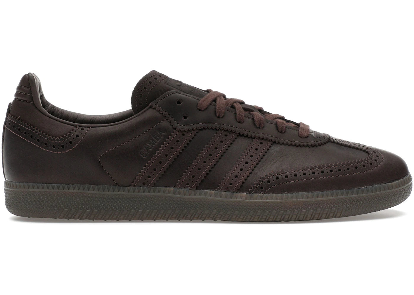 Adidas Samba Og Brogue Pack Brown