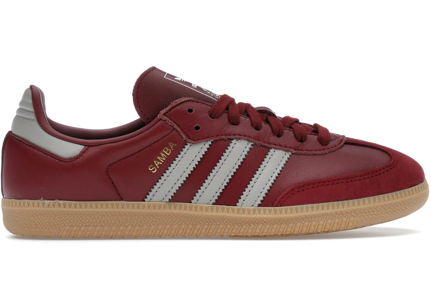 Adidas Samba Og Burgundy Gum (Women'S)