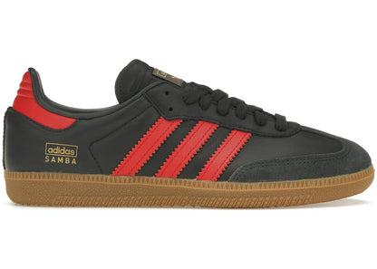Adidas Samba OG Carbon Better Scarlet, front