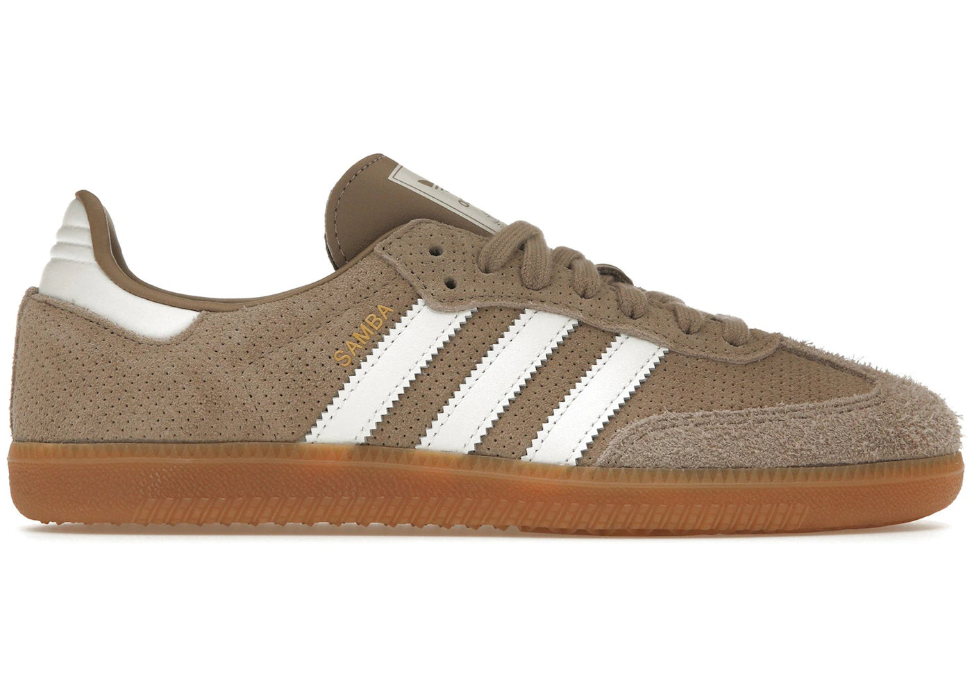 Adidas Samba Og Chalky Brown Gum