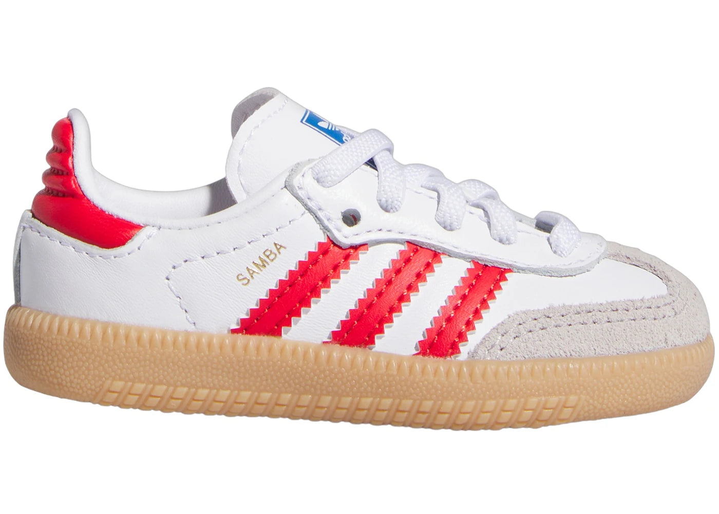 Adidas Samba Og Cloud White Collegiate Red Gum (Td)