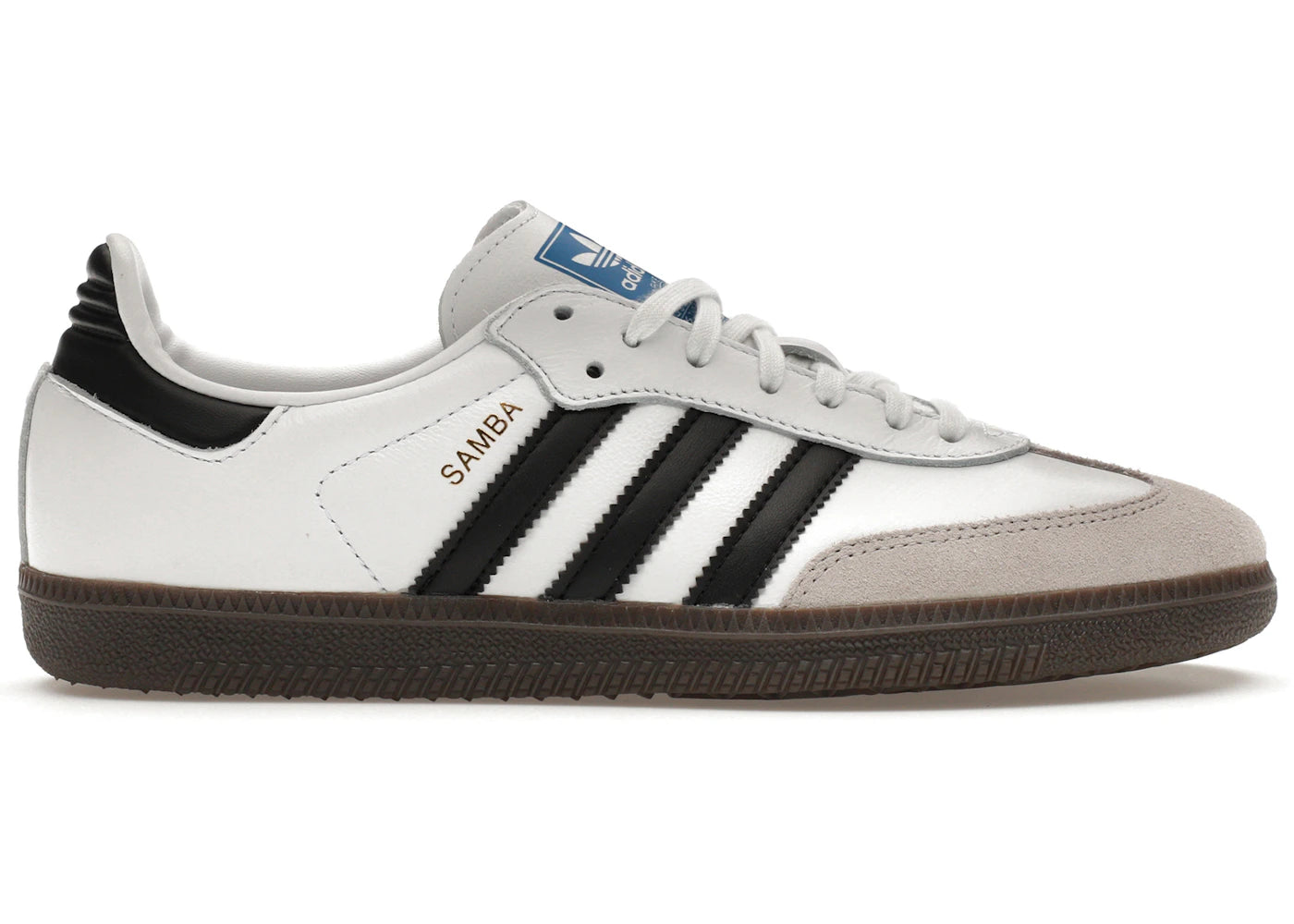 Adidas Samba Og Cloud White Core Black (Gs)