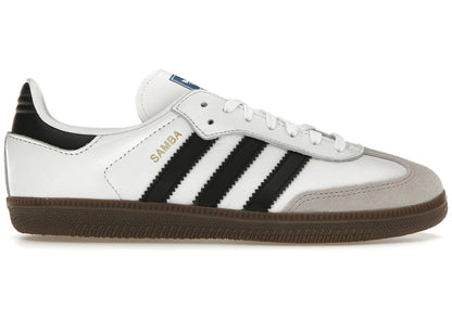 Adidas Samba Og Cloud White Core Black Gum (Ps)