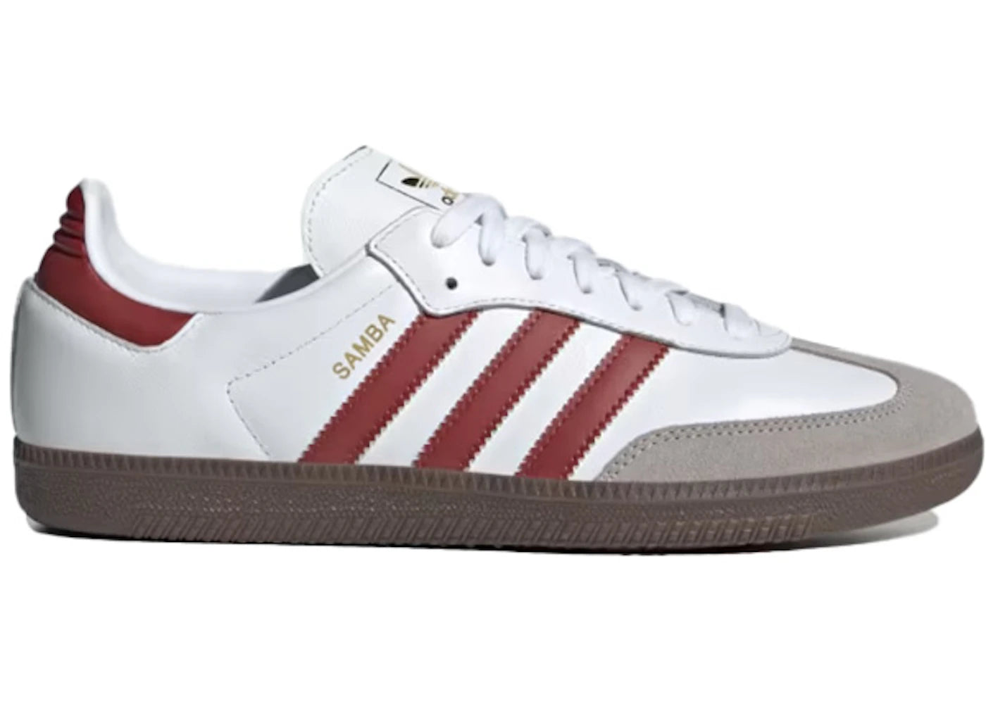 Adidas Samba Og Cloud White Preloved Ruby