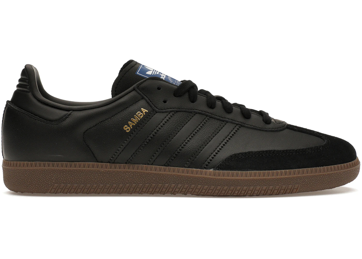 Adidas Samba Og Core Black Gum