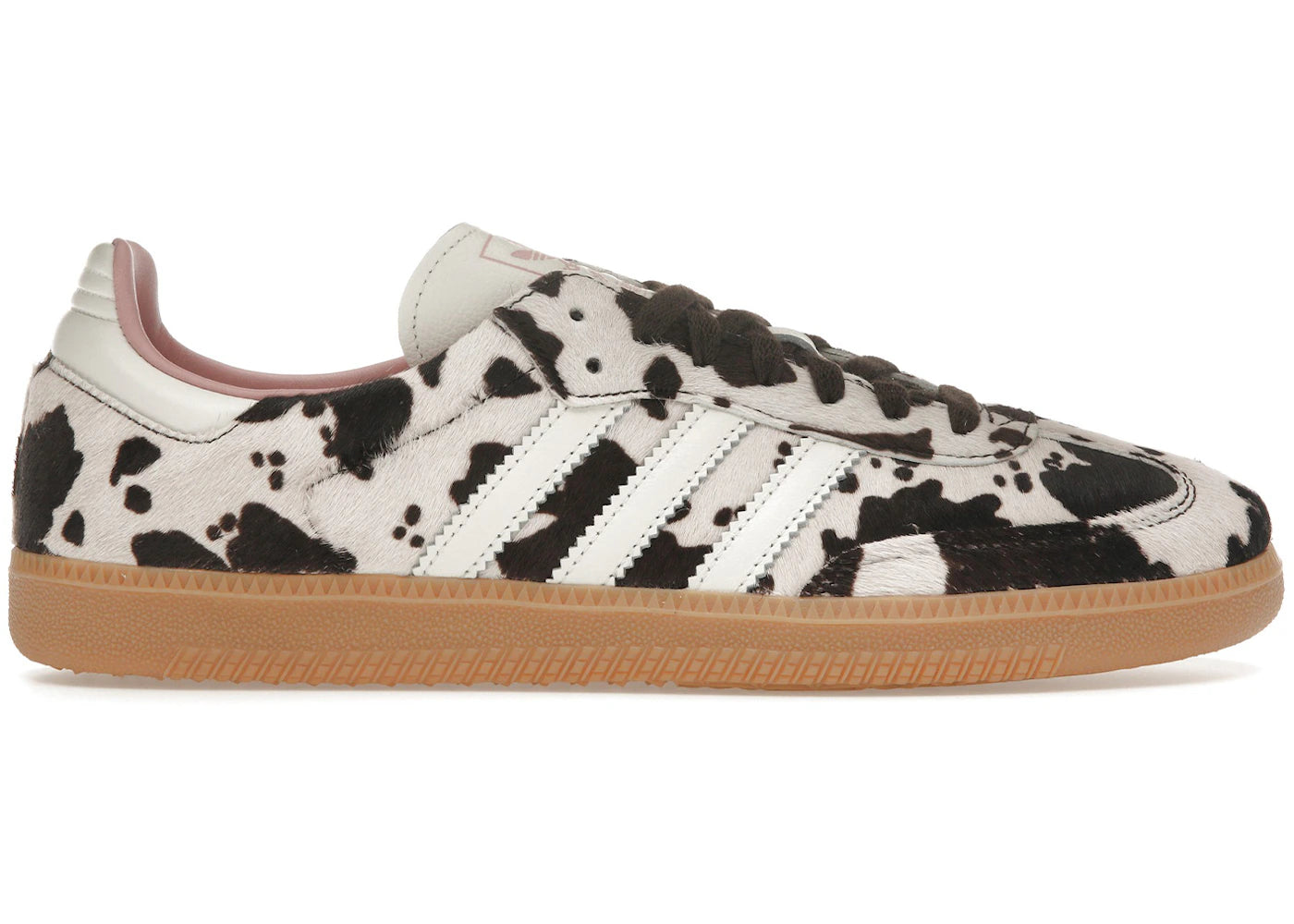 adidas samba og cow print (women's)