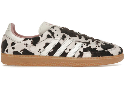 Women's adidas Samba OG Cow Print, front