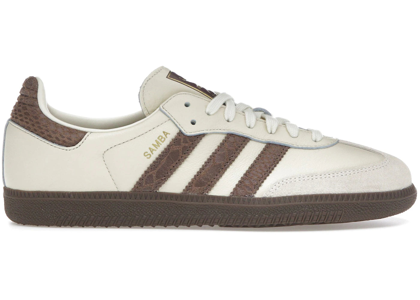 Adidas Samba Og Cream Earth Strata Maroon (Women'S)