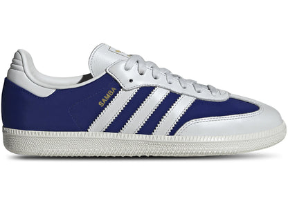 Adidas Samba Og Crystal White Royal Blue