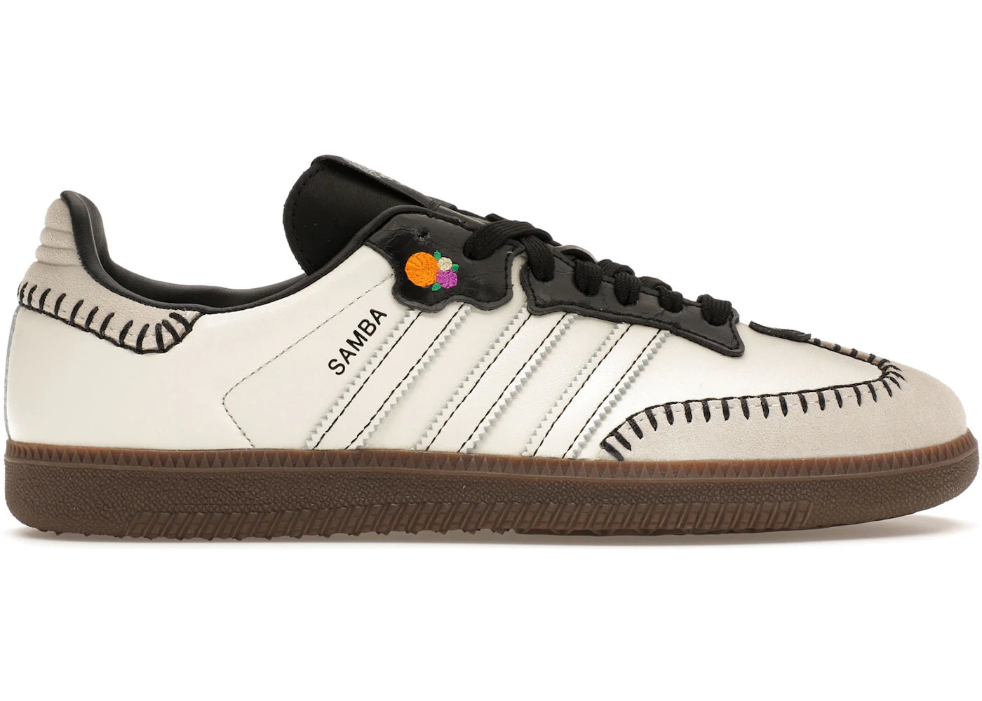 Adidas Samba Og Día De Muertos Pack Off White