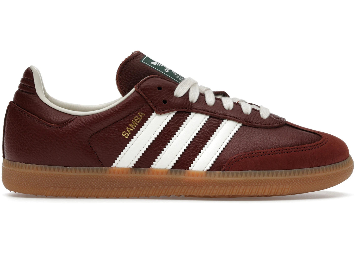 Adidas Samba Og Fox Brown Off White Gum