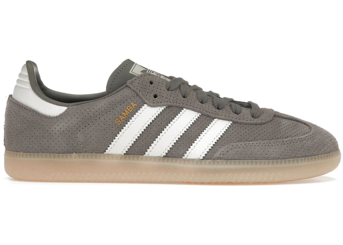 Adidas Samba Og Grey Bliss Orange