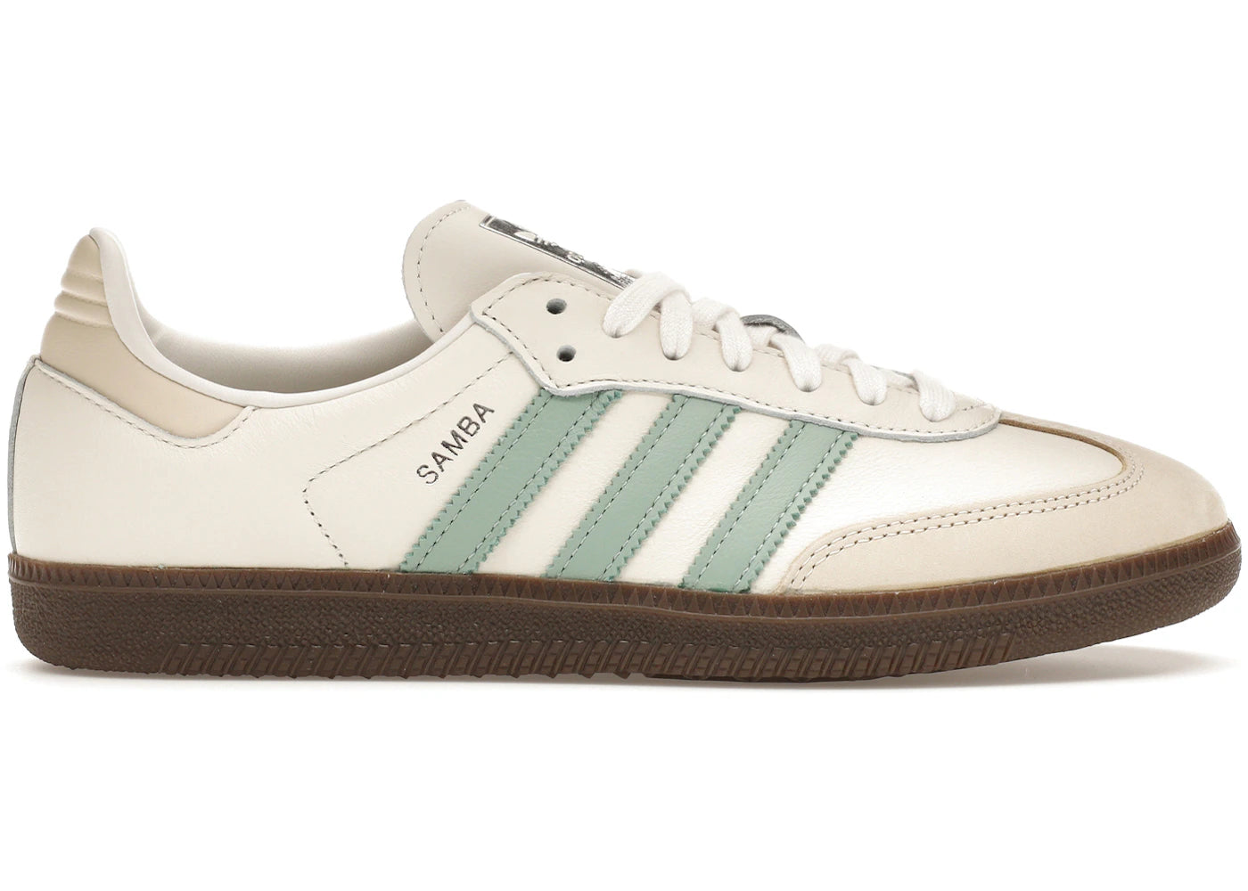 Adidas Samba Og Hazy Green (Women'S)