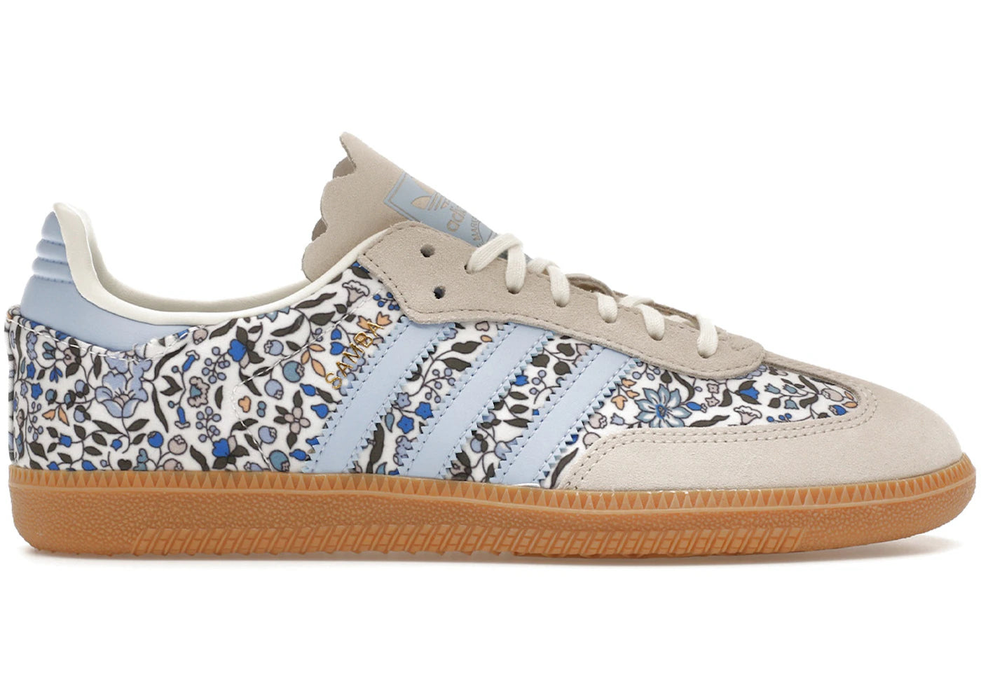 Adidas Samba Og Liberty London Blue Floral (Gs)
