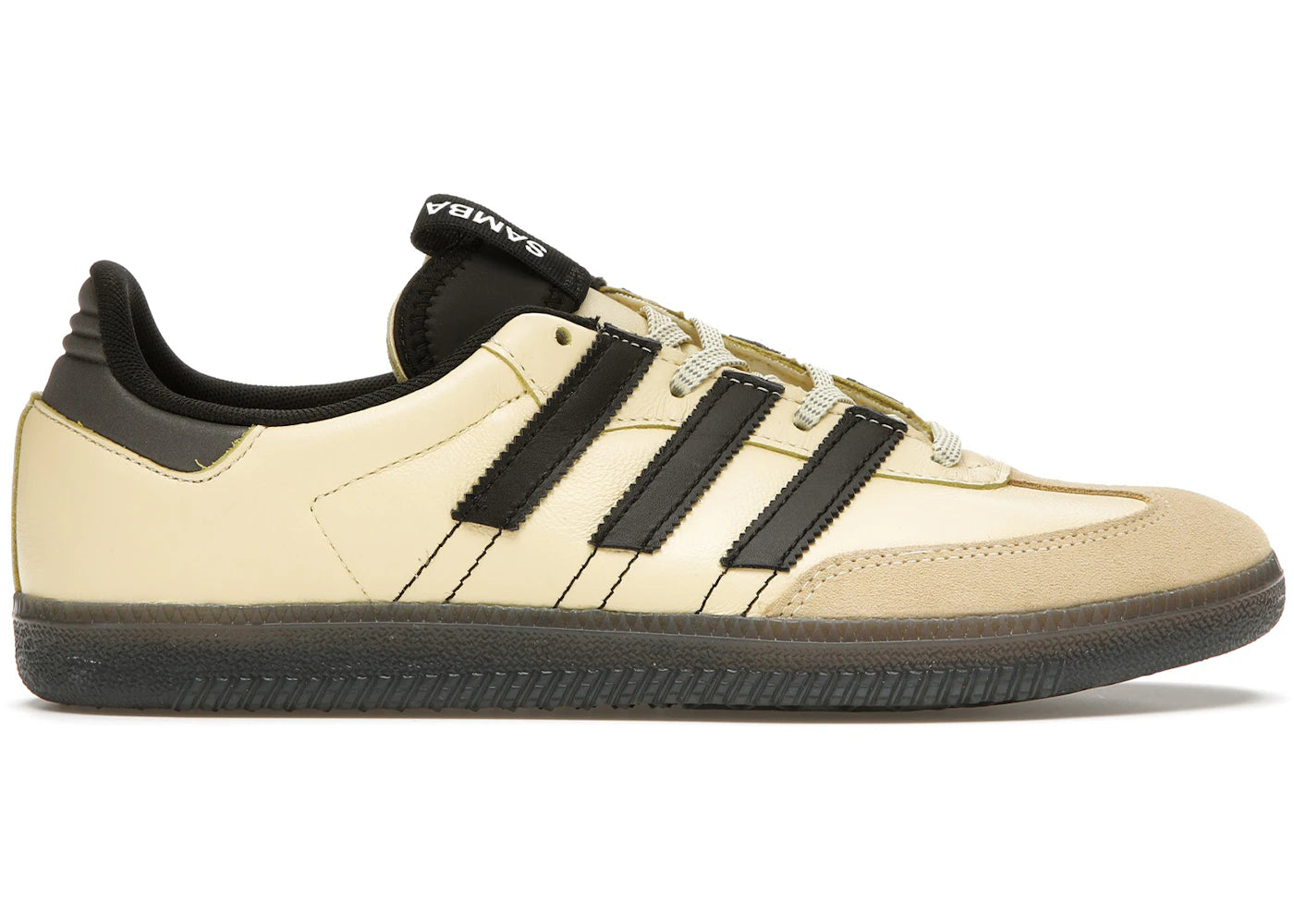Adidas Samba Og Ms Easy Yellow Core Black