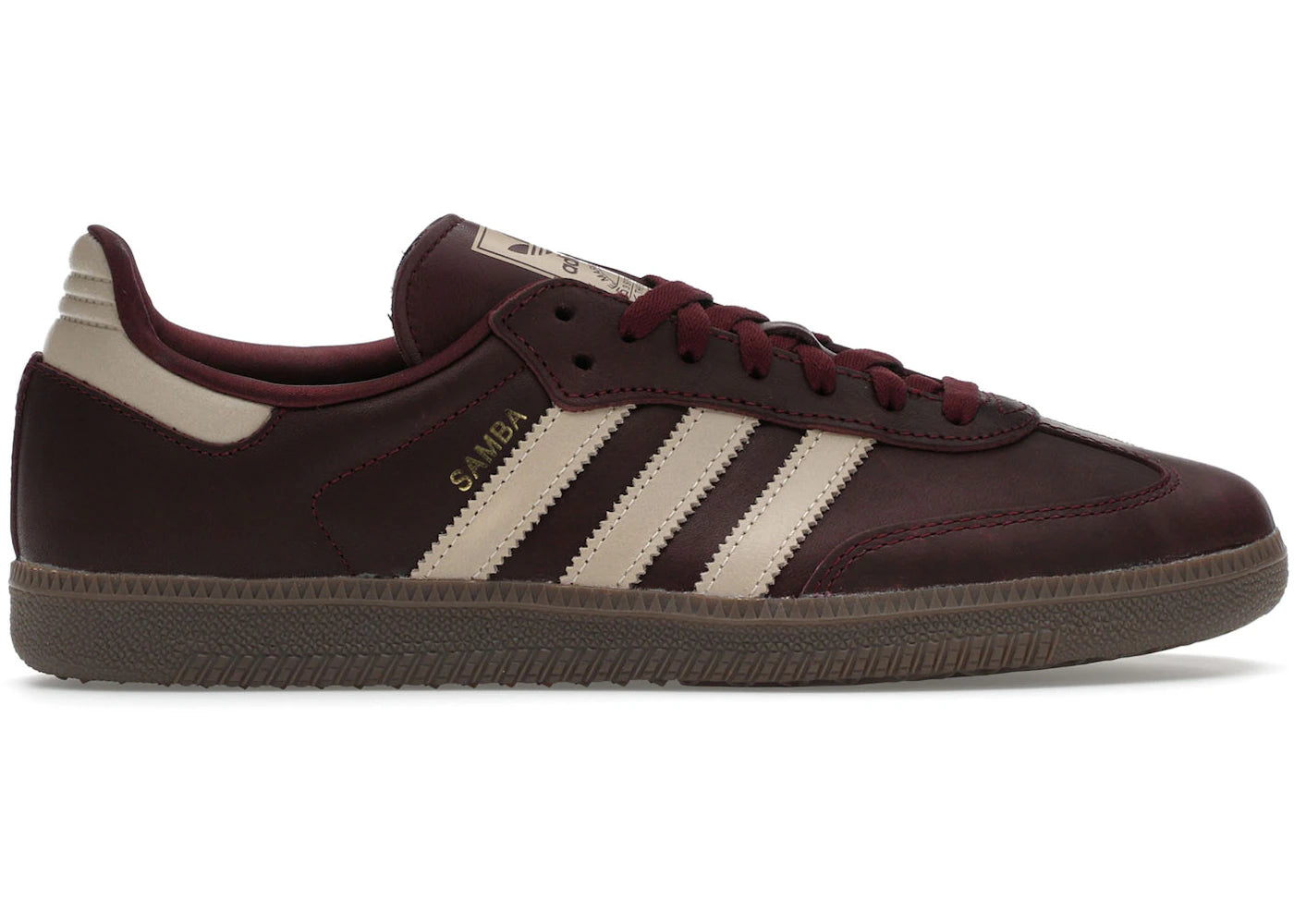 Adidas Samba Og Maroon Crystal Sand (Women'S)
