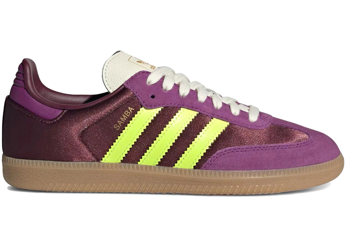 Adidas Samba Og Maroon Rich Mauve (Women'S)