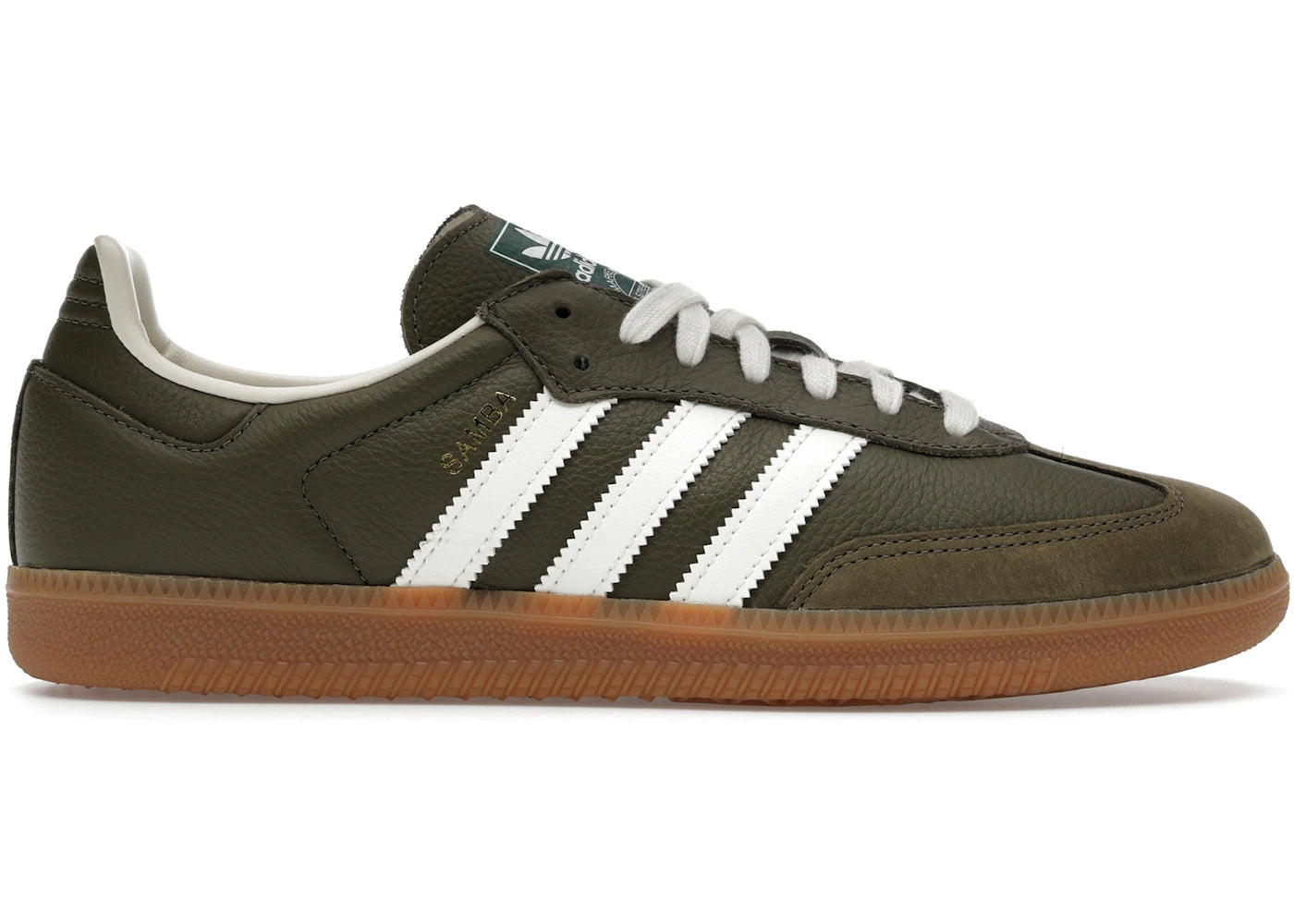 Adidas Samba Og Medium Raw Khaki Gum